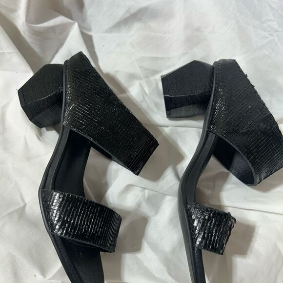 Antelope Leather Heeled Sandals - Amelia - Picture 6 of 6